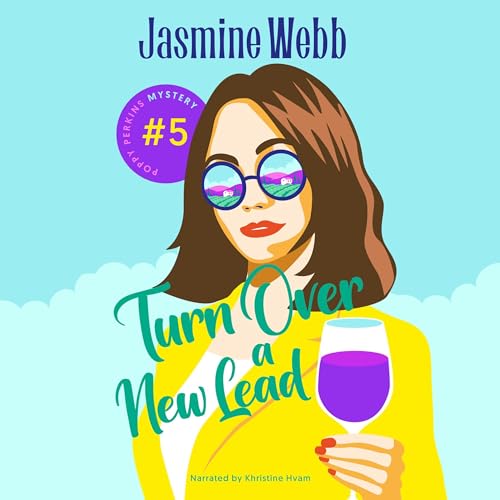 Turn Over a New Lead Audiolivro Por Jasmine Webb capa