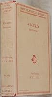 Cicero Philippics B004V3J8E6 Book Cover