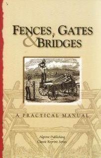 Paperback Fences Gates and Bridges Book