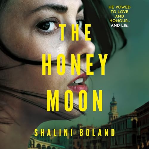 The Honeymoon Audiolibro Por Shalini Boland arte de portada