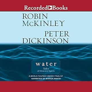 Water Audiolibro Por Robin McKinley, Peter Dickinson arte de portada