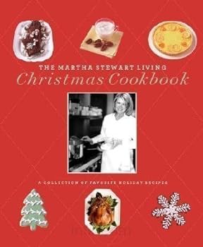 Hardcover The Martha Stewart Living Christmas Cookbook: A Collection of Favorite Holiday Recipes Book