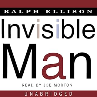 Invisible Man Audiolibro Por Ralph Ellison arte de portada