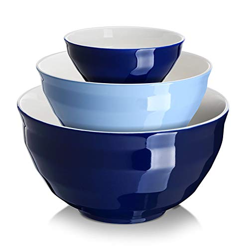 Ceramic Mixing Bowls for Kitchen,