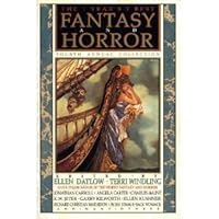 The Year's Best Fantasy and Horror 1990: 4th Annual Collection 0312060076 Book Cover