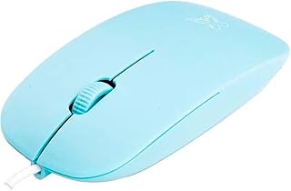 MOUSE SURFACE AZUL COM FIO 1200DPI USB2.0