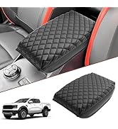 SKTU 2024 Ranger Center Console Cover for 2024 Ford Ranger (XL/XLT/LARIAT/Raptor) Armrest Cover F...