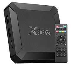 TV Box Android 10.0 Boitier TV 2GB RAM 16GB ROM Mini Smart TV Box,4K HD/3D/ Quad Core H313 64 Bits/2.4GHz WiFi/LAN10/100M L…