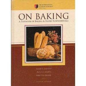 Hardcover On Baking-Text Only Book