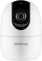 Câmera Inteligente Interna 360° Compatível com Alexa Wi-Fi Full HD IM4 C Branco Intelbras