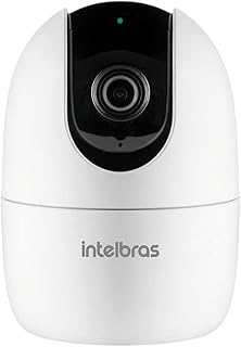 Câmera Inteligente Interna 360° Compatível com Alexa Wi-Fi Full HD IM4 C Branco Intelbras