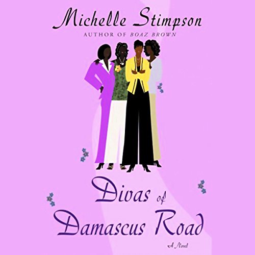 Divas of Damascus Road Audiobook By Michelle Stimpson cover art