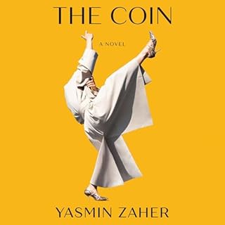 The Coin Audiolibro Por Yasmin Zaher arte de portada