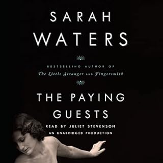 The Paying Guests Audiolibro Por Sarah Waters arte de portada