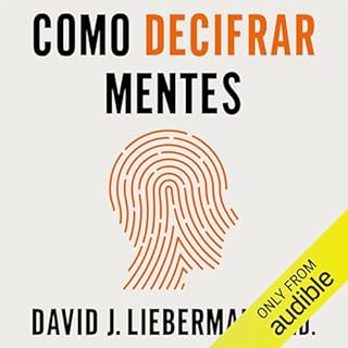 Como decifrar mentes Audiolivro Por David J. Lieberman capa