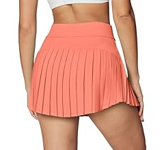 Womens Tennis Skirt with Shorts Pleated Tennis Skirts for Women Skorts Skirts for Women Athletic Skirt for Golf