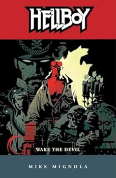 Paperback Hellboy, Vol. 2: Wake the Devil Book