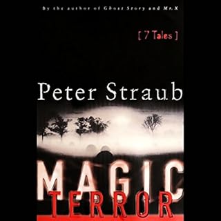 Magic Terror Audiobook By Peter Straub cover art