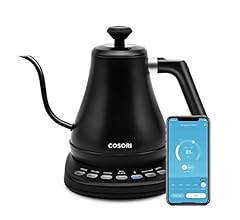 COSORI Electric Gooseneck Kettle Smart Bluetooth with Variable Temperature Control, Pour Over Coffee Kettle & Tea Kettle, 1…