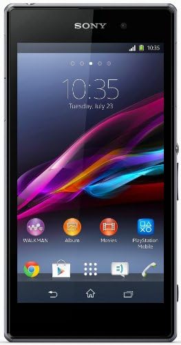 Sony Xperia Z1 UK Sim Free Smartphone - Black