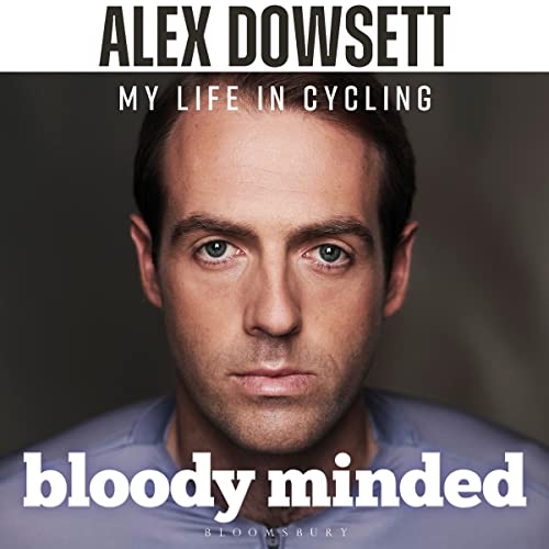 Bloody Minded Audiolibro Por Alex Dowsett arte de portada