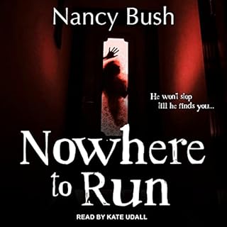 Nowhere to Run Audiolibro Por Nancy Bush arte de portada