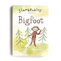 Slumberkins Bigfoot Board Book | Builds Self-Esteem | Social Emotional Tools for Ages 0+