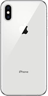 Apple iPhone XS, US Version, 256GB, Silver - Unlocked (Renewed)