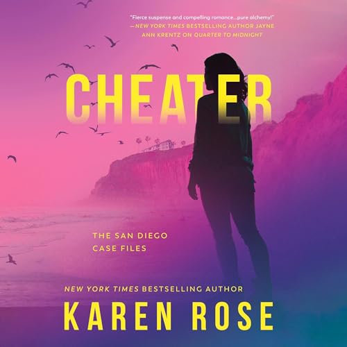 Cheater Audiolibro Por Karen Rose arte de portada