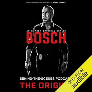 Bosch Behind-the-Scenes Podcast: The Origins Audiolibro Por Tom Bernardo arte de portada