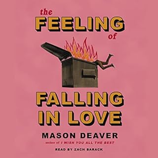 The Feeling of Falling in Love Audiobook By Mason Deaver cover art