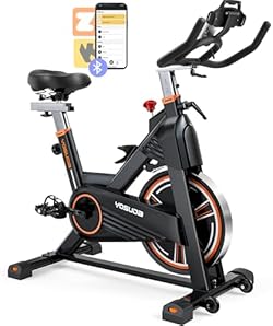 YOSUDA PRO Magnetic Exercise Bike 350 lbs Weight Capacity - Indoor Cycling Bike Stationary with Comfortable Se