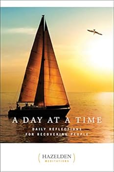 Paperback A Day at a Time: Daily Reflections for Recovering People (Hazelden Meditations) Book