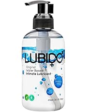 Lubido Gel Lubrifiant Intime Original à Base d&#39;Eau Sans Paraben – 250ml