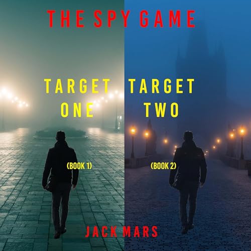 The Spy Game Thriller Bundle: Target One (#1) and Target Two (#2) Audiolibro Por Jack Mars arte de portada