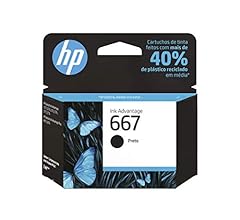 Cartucho de tinta HP 667 Preto Original (3YM79AB) Para Impressora HP Deskjet 2376, Impressora HP Deskjet 2776, Impressora H…