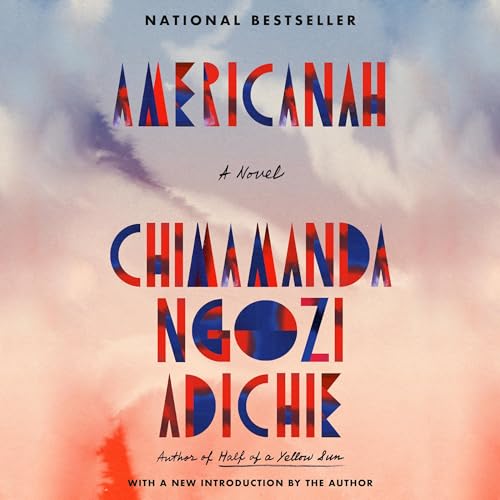 Americanah Audiolibro Por Chimamanda Ngozi Adichie arte de portada