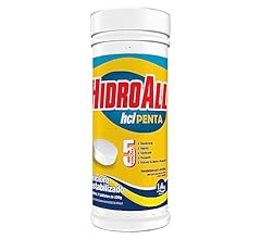 Cloro para piscinas hcl Penta tubo 1,4kg com 7 pastilhas - Refil Flutuador