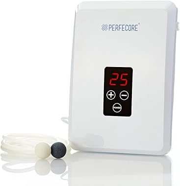 Perfecore - Ozonador de agua - Eliminador de olores y máquina de agua dulce con piedras difusoras y temporizador, para el hog