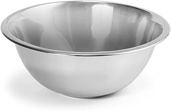 Tigela de Aço Inox Prime Lyor Prata 24Cm