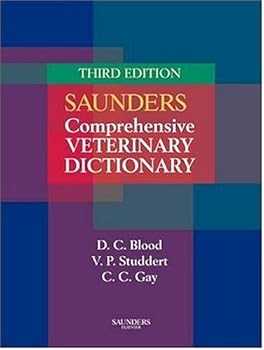 Paperback Saunders Comprehensive Veterinary Dictionary (Soft Cover) Book