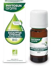 PHYTOSUN AROMS - Huile Essentielles Eucalyptus Citronné BIO - 100% pure et naturelle - 10 ml