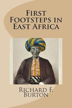 Paperback First Footsteps in East Africa Book