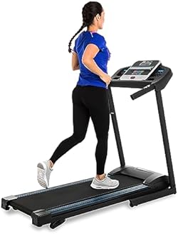 XTERRA Fitness Premium Folding Smart Treadmill, Compact Design, 250+ LB Weight Capacity, Powerful Motor, XTERR