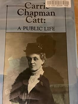 Hardcover Carrie Chapman Catt Book