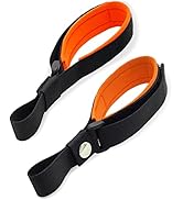 KEYYOOMY 2 Pcs Dog Leash Wrist Strap - Adjustable Safety Wrist Strap for Retractable Dog Leash, H...