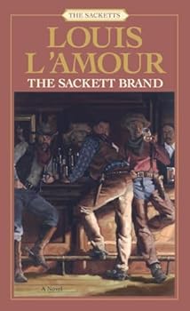 Paperback The Sackett Brand (The Sacketts #10) Book