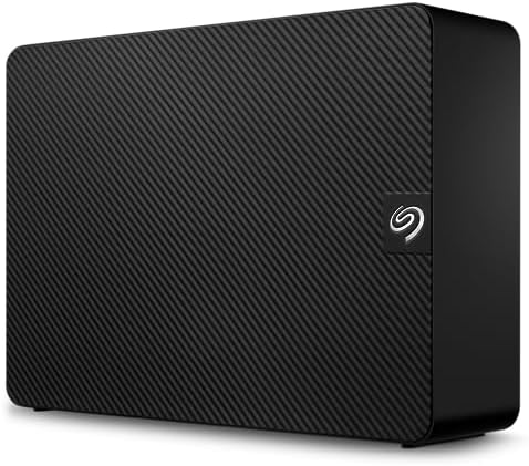 Seagate Expansion 8TB External Hard Drive HDD - USB 3.0, with Rescue Data Recovery Services (STKP8000400)