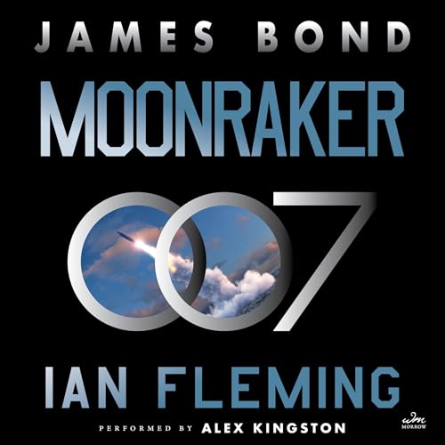 Moonraker Audiolibro Por Ian Fleming arte de portada