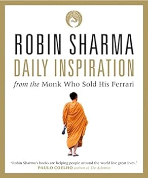 Hardcover Daily Inspiration from the Monk Who Sold His Ferrari Book